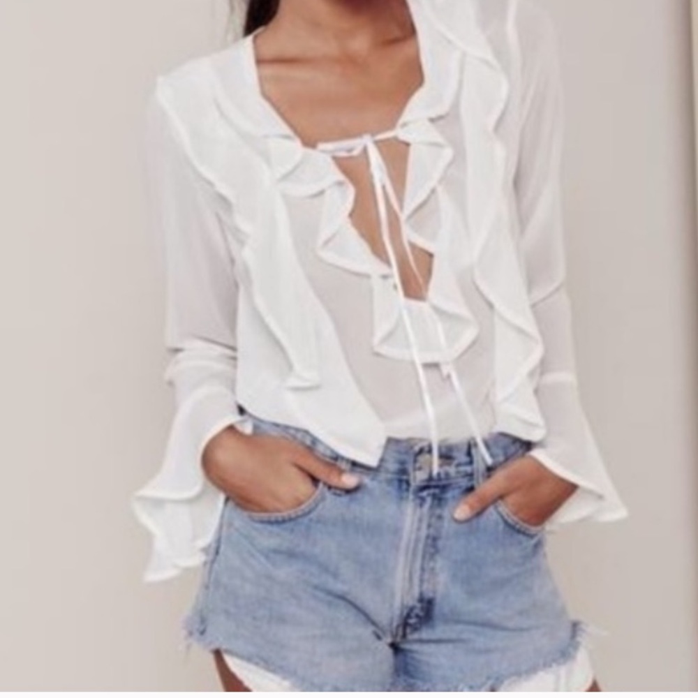 For Love and Lemons Blouse